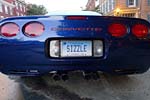  [PICS] The Vanity Plates of Corvettes at Carlisle 2017