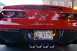  [PICS] The Vanity Plates of Corvettes at Carlisle 2017