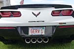  [PICS] The Vanity Plates of Corvettes at Carlisle 2017