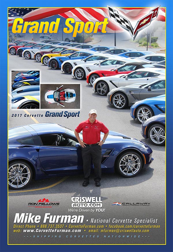 Corvette Deliveries with Mike Furman