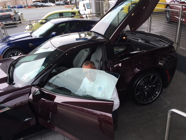 Corvette Deliveries with Mike Furman