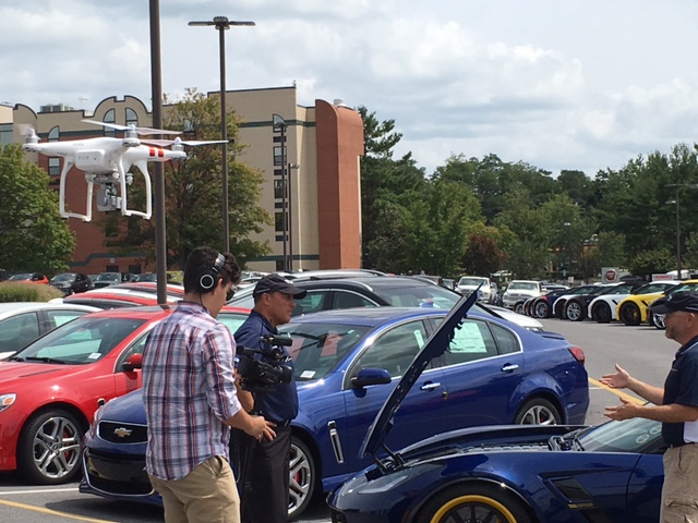 Corvette Deliveries with Mike Furman