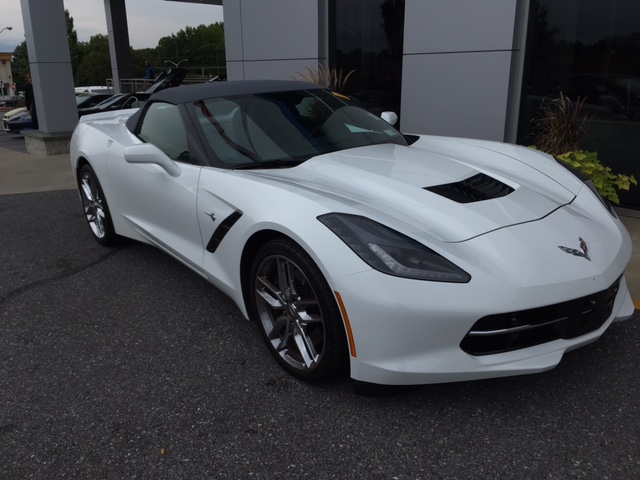 Corvette Deliveries with Mike Furman