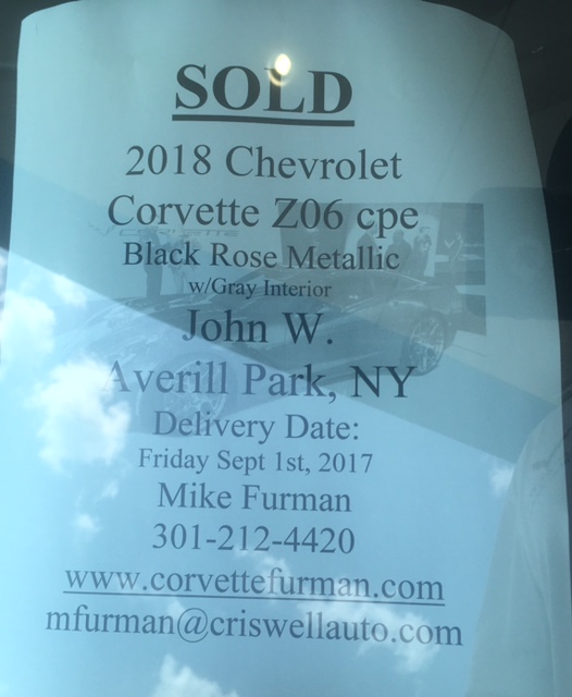 Corvette Deliveries with Mike Furman