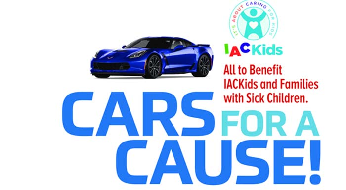Join Van Bortel Chevrolet for the 'Cars for a Cause Show' this Saturday