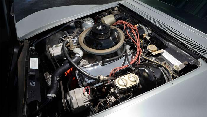 Cortez Silver 1969 Corvette L88 Coupe is Mecum's Main Attraction at Dallas