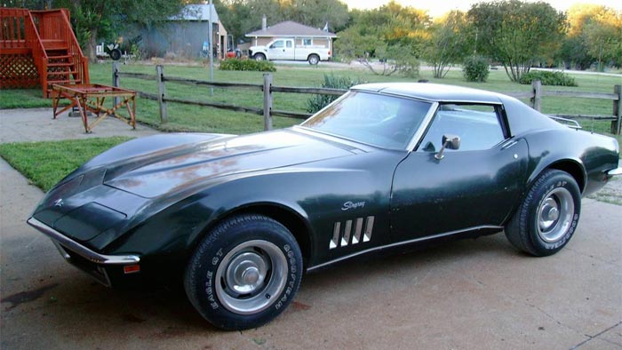 Corvettes on Craigslist: Rough and Running 1969 Corvette Stingray