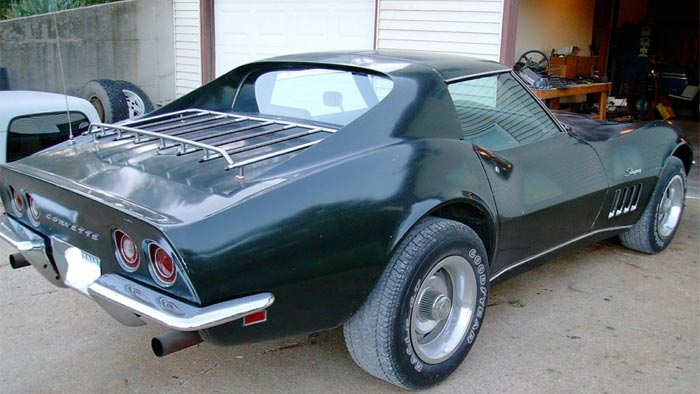 Corvettes on Craigslist: Rough and Running 1969 Corvette Stingray