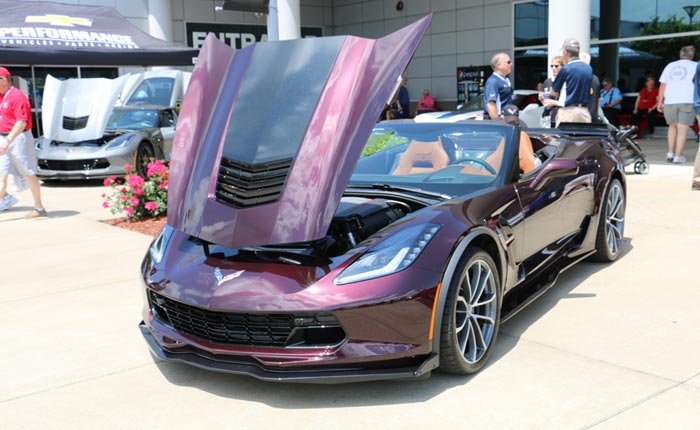 Black Rose Metallic Production Numbers Finalized For 2018 Corvettes Corvette S News Lifestyle - 2018 Corvette Exterior Paint Colors