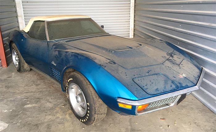 How Low Can You Go? 1972 Corvette Convertible with just 967 Miles
