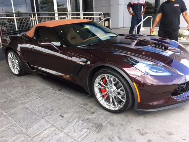 Corvette Deliveries with Mike Furman