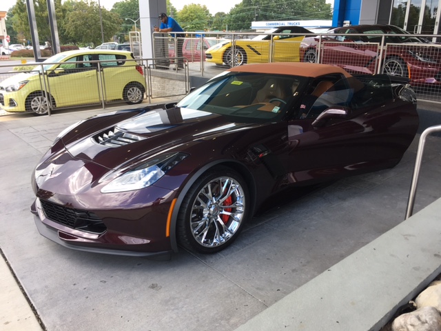 Corvette Deliveries with Mike Furman