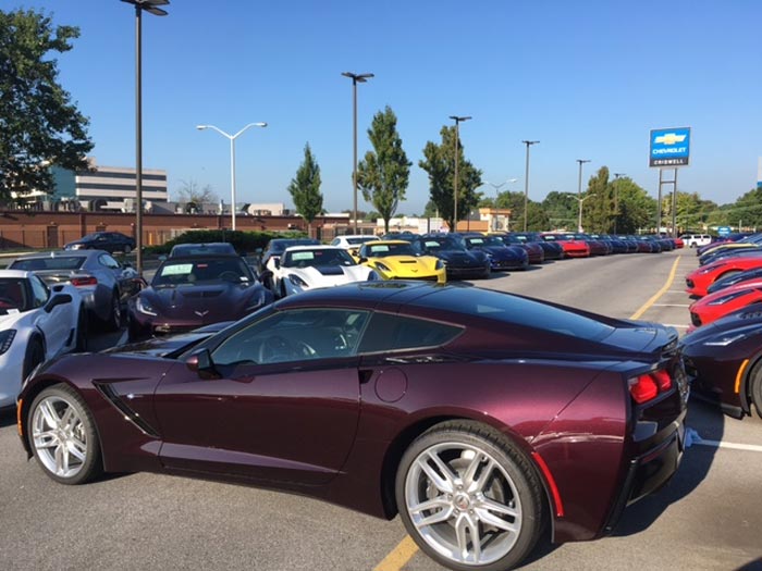 Corvette Deliveries with Mike Furman