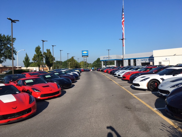 Corvette Deliveries with Mike Furman