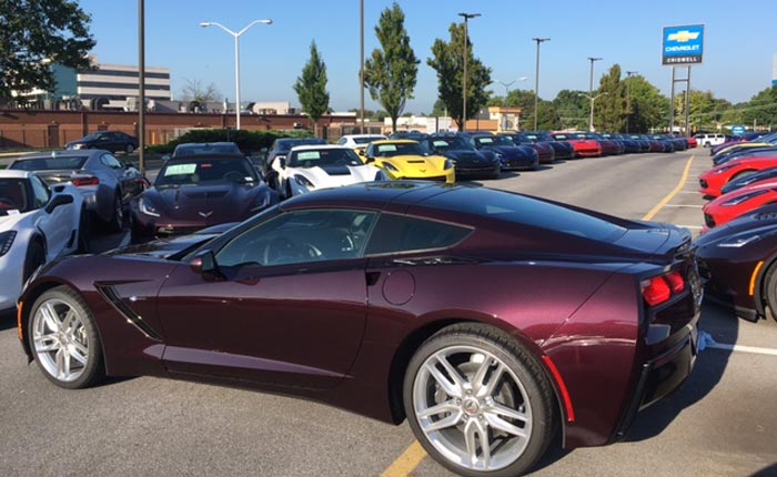Corvette Delivery Dispatch with National Corvette Seller Mike Furman for Sept. 17th