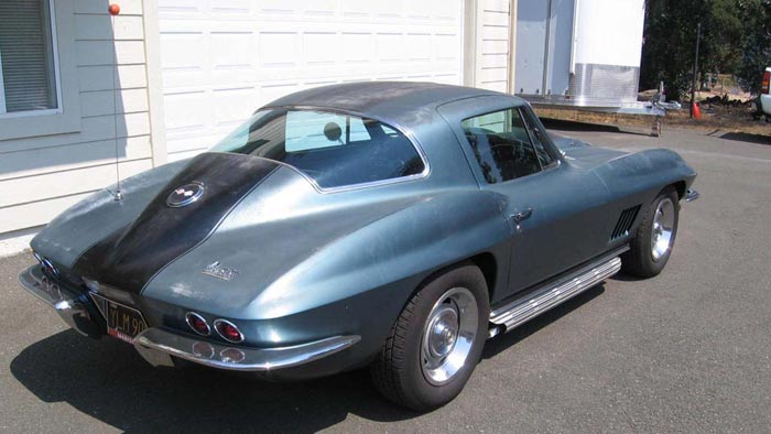 Side Yard Rescue: 1967 Corvette Big Block Coupe with Factory Air
