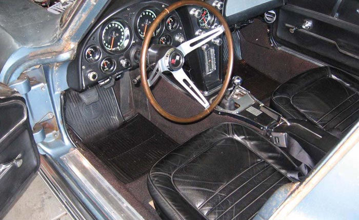 Side Yard Rescue: 1967 Corvette Big Block Coupe with Factory Air