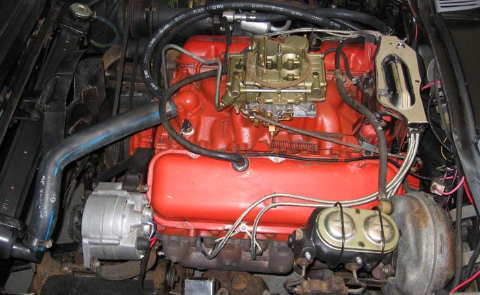 Side Yard Rescue: 1967 Corvette Big Block Coupe with Factory Air
