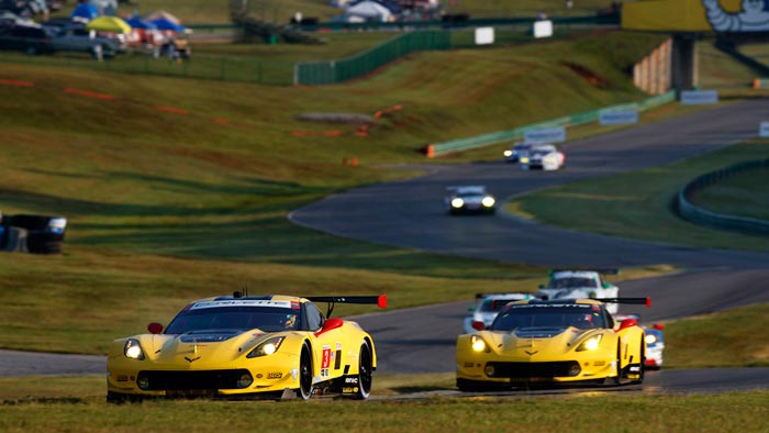 Corvette Racing at Monterey: Points the Name of the Game