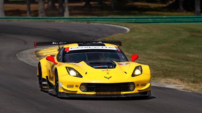 Corvette Racing at Monterey: Points the Name of the Game