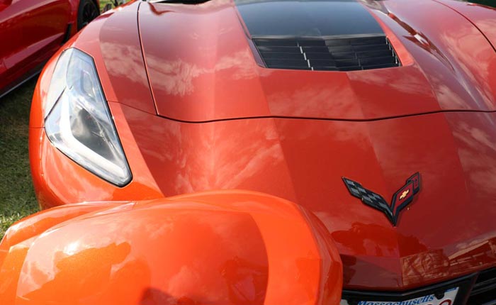 [PICS] A Closer Look at Corvette's New Sebring Orange Exterior