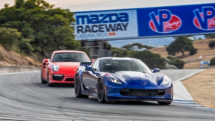 [VIDEO] Corvette Grand Sport Earns Spot on Motor Trend's Best Driver's Car for 2017