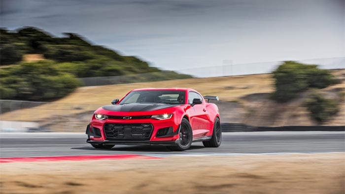 [VIDEO] Corvette Grand Sport Earns Spot on Motor Trend's Best Driver's Car for 2017