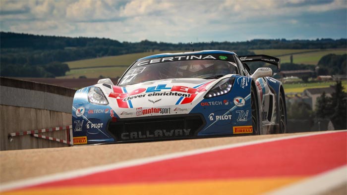 Callaway Competition: ADAC GT Masters Hockenheim Preview 