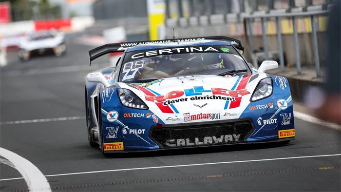 Callaway Competition: ADAC GT Masters Hockenheim Preview 