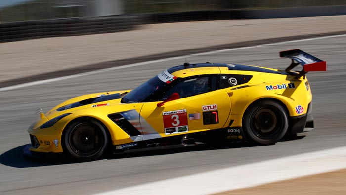 Corvette Racing at Monterey: Focus Forward to Raceday