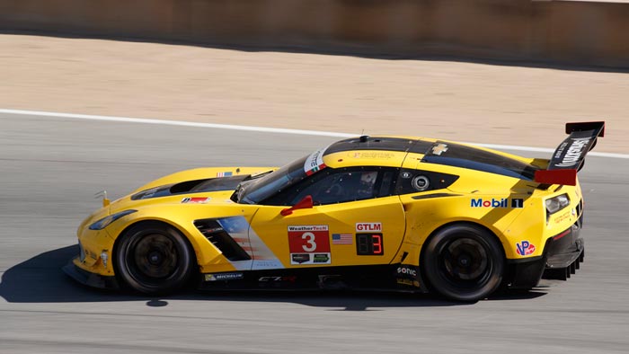 Corvette Racing at Monterey: Garcia, Magnussen On Doorstep of GTLM Title