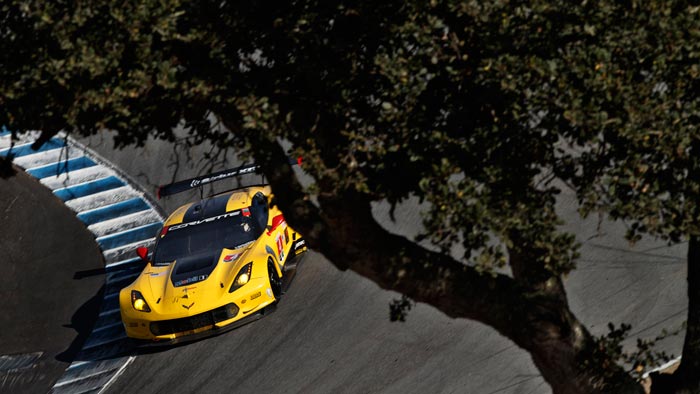 Corvette Racing at Monterey: Garcia, Magnussen On Doorstep of GTLM Title
