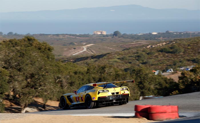 Corvette Racing at Monterey: Garcia, Magnussen On Doorstep of GTLM Title