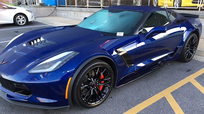Corvette Delivery Dispatch with National Corvette Seller Mike Furman for Sept. 17th