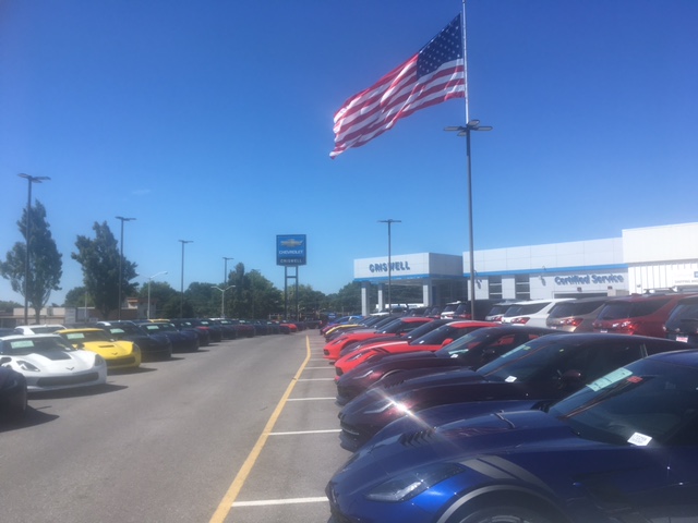 Corvette Deliveries with Mike Furman