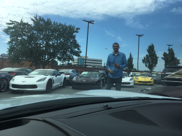 Corvette Deliveries with Mike Furman