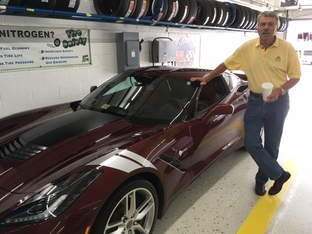 Corvette Deliveries with Mike Furman