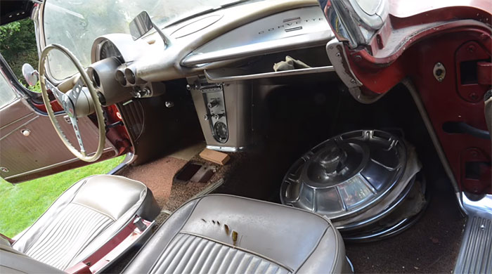 [VIDEO] 1962 Corvette Fuelie Barn Find has been Sleeping for 50 Years