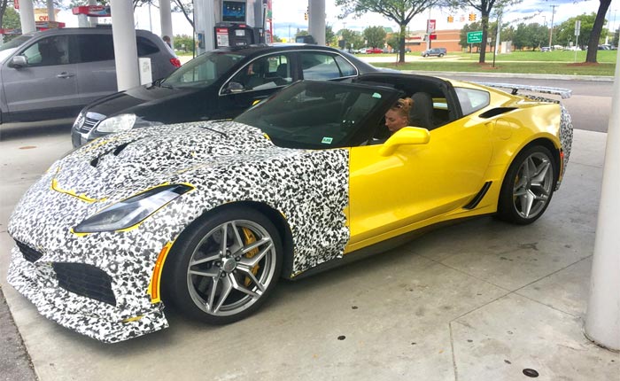 [SPIED] Looks Like the 2018 Corvette ZR1 Will Have An Exposed Supercharger