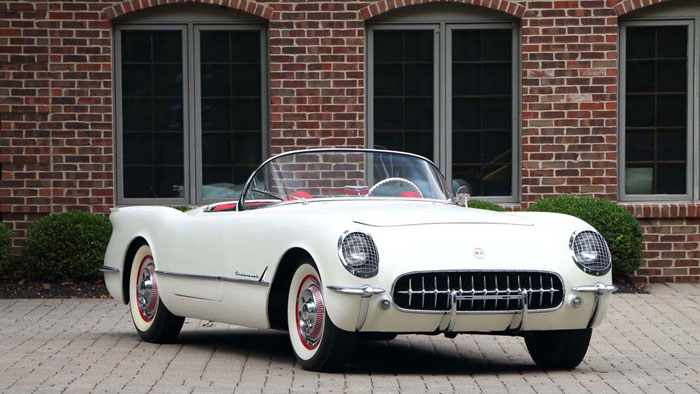 Main Attraction: 1953 Corvette VIN 91 Headlines Mecum's Chicago Auction