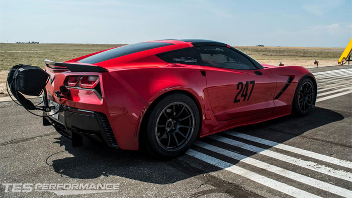 [VIDEO] A 2014 Corvette Claims Title of 