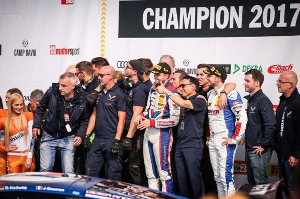 Callaway Competition:
ADAC GT Masters Hockenheim Report