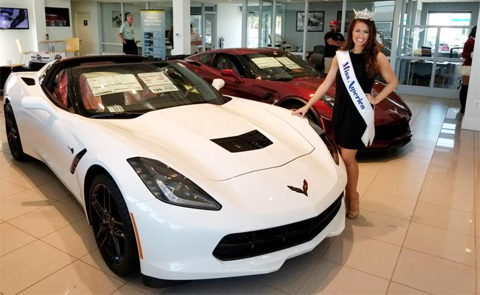 September 2017 Corvette Sales