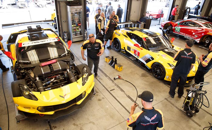 Corvette Racing at Road Atlanta: It's Championship Weekend in GTLM