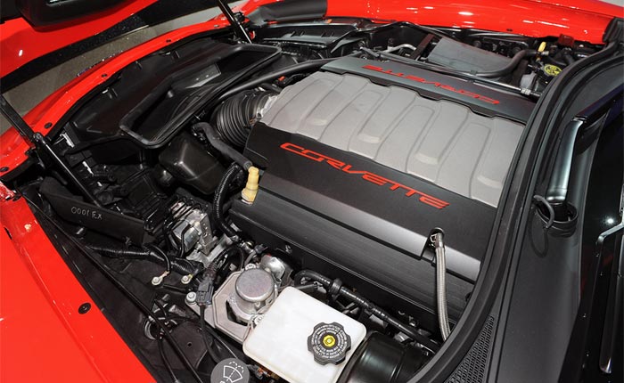 C7 Corvette LT1 V8