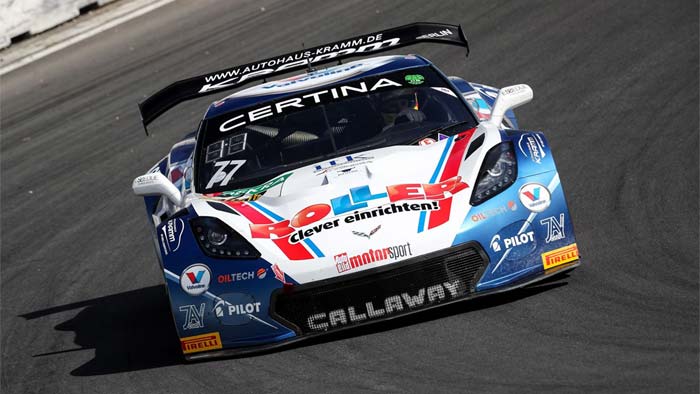 Cadillac Racing's Withdraw from PWC Opens the Door for the Callaway C7 GT3