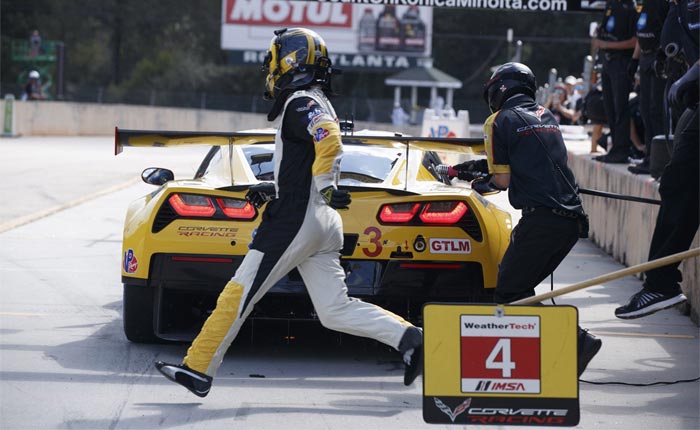 Corvette Racing at Road Atlanta: Garcia Qualifies Points-Leading No. 3 Corvette Second in GTLM
