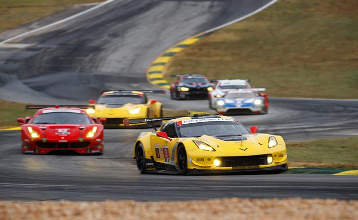 Corvette Racing at Road Atlanta: Runner-Up Finish for GTLM Champions