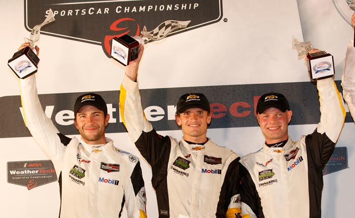 Corvette Racing at Road Atlanta: Runner-Up Finish for GTLM Champions