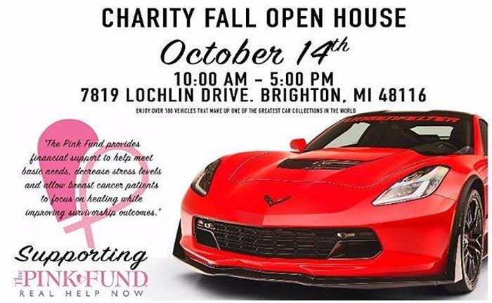 The Lingenfelter Collection Charity Fall Open House is Saturday, October 14th